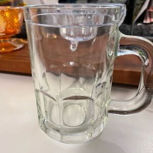 Hazel Atlas root beer mug